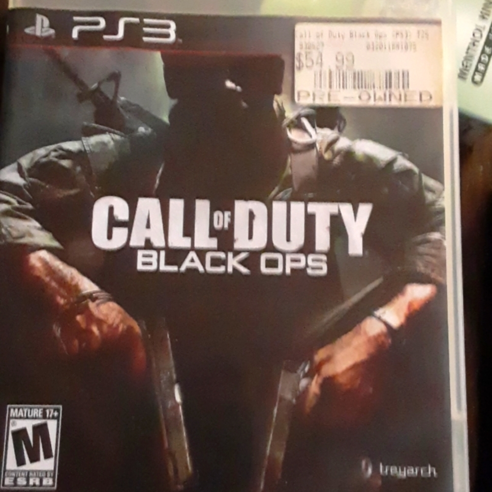 PS3 Call of Duty Black Ops complete